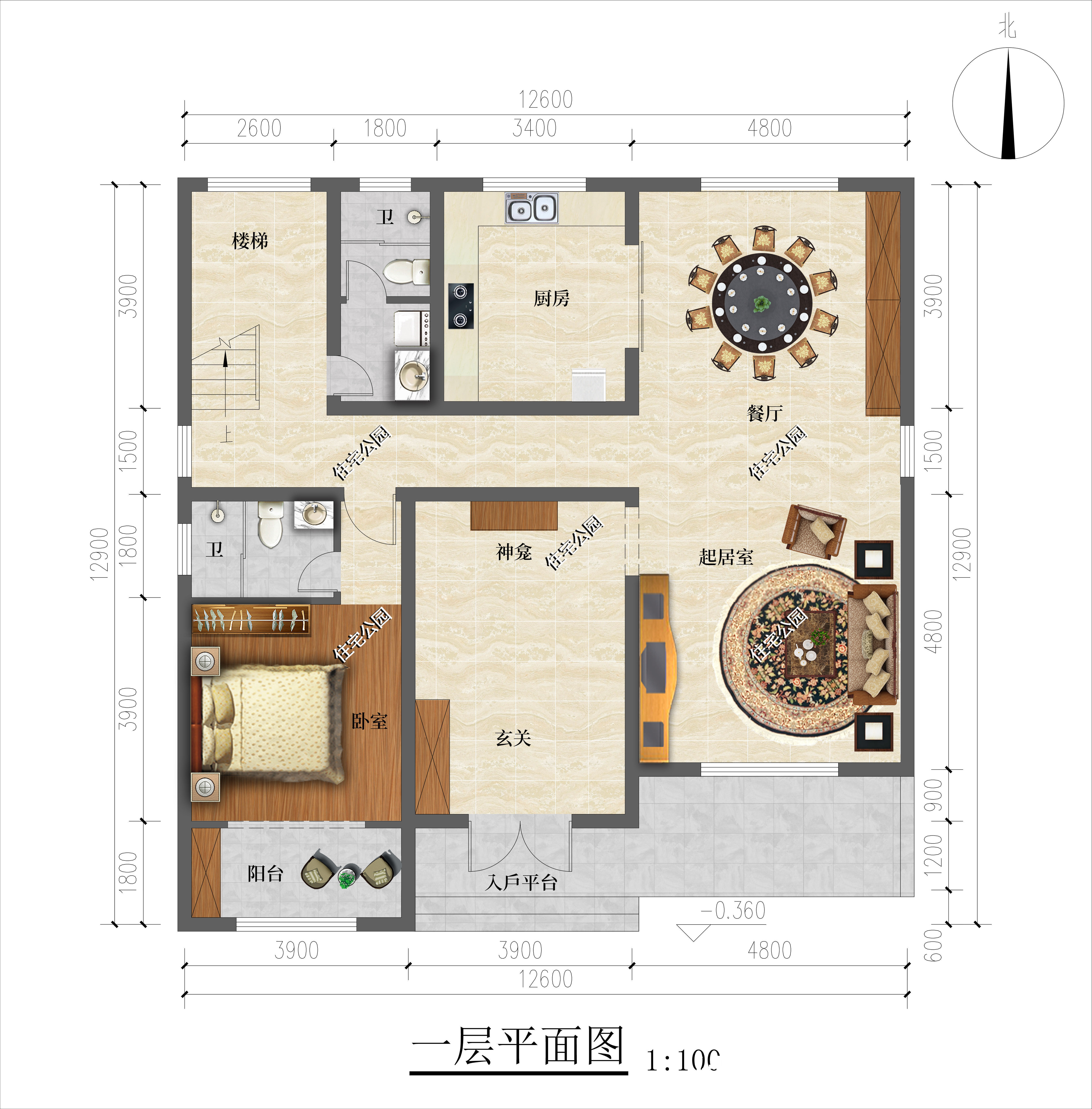 砖混|为何老人建房都要带堂屋，而年轻人却不爱建？堂屋有啥用？