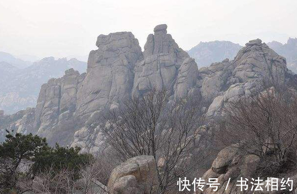 邓颖超@1986年邓颖超题写的“虔女峰”风格突变,一改瘦硬风,天真烂漫