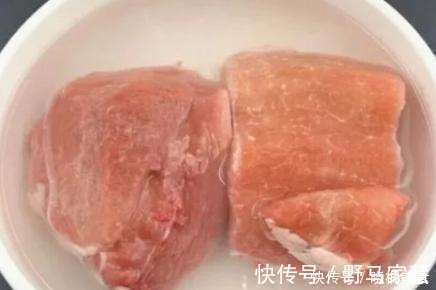 新鲜肉|冰箱取出来的冻肉，千万不要用水泡！教你2招，吃起来像新鲜肉