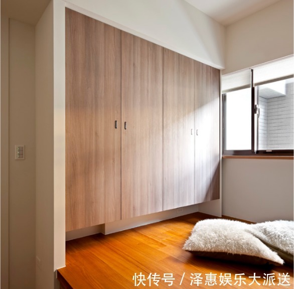 小空间|小户型如何装出大气感他家这样设计，清爽通透，一眼就喜欢上了