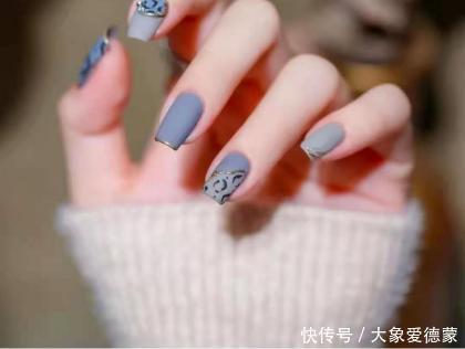 秋冬美甲大全!豹纹款精致有情调,红色过年涂正应景!