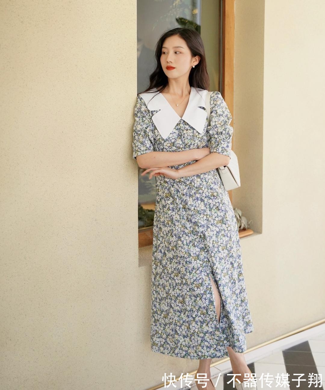 小量感|碎花那么美,为什么你穿就是显老气?看看这些穿搭技巧你就明白了