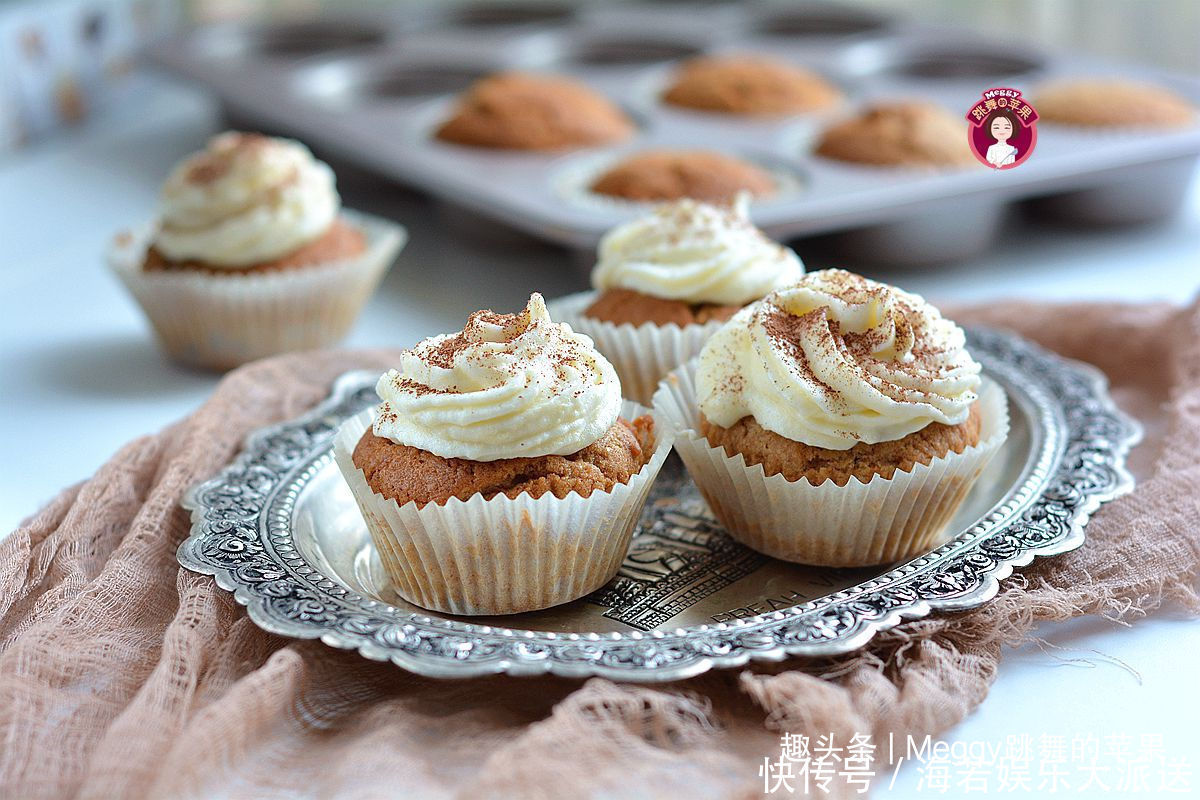 起点|几种材料搅一搅,肉桂蛋糕出炉,0起点0失败,再也不当手残党