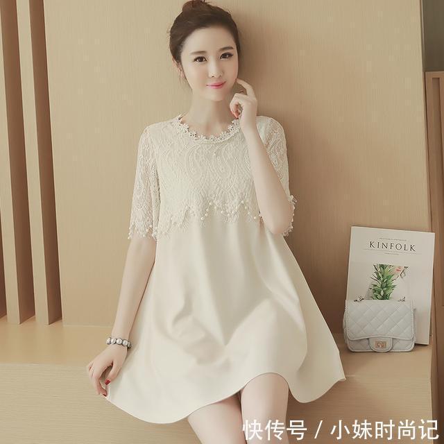 刺绣裙 舒适唯美的孕妇裙,尤其第三款超好看