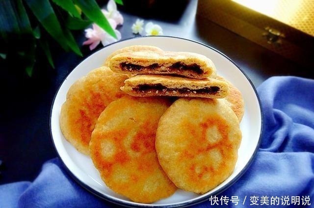 面团|早餐饼用它做,维E含量是普通面粉的十几倍,味道独特,孩子最爱