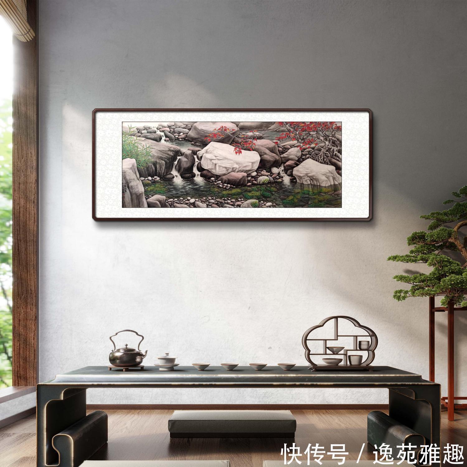 书画$「作品欣赏」静,是美的极致,画家杨东风作品欣赏