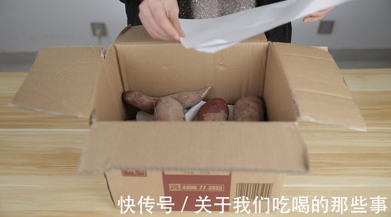 碱面|红薯不能堆着放,农村大婶教你一招,半年不长芽不霉烂,越放越甜