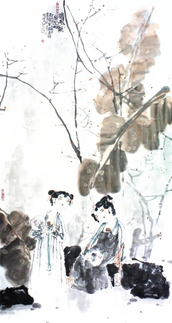 美术家协会$艺术鉴赏网:李晓滨绘画生涯“足之烟云”