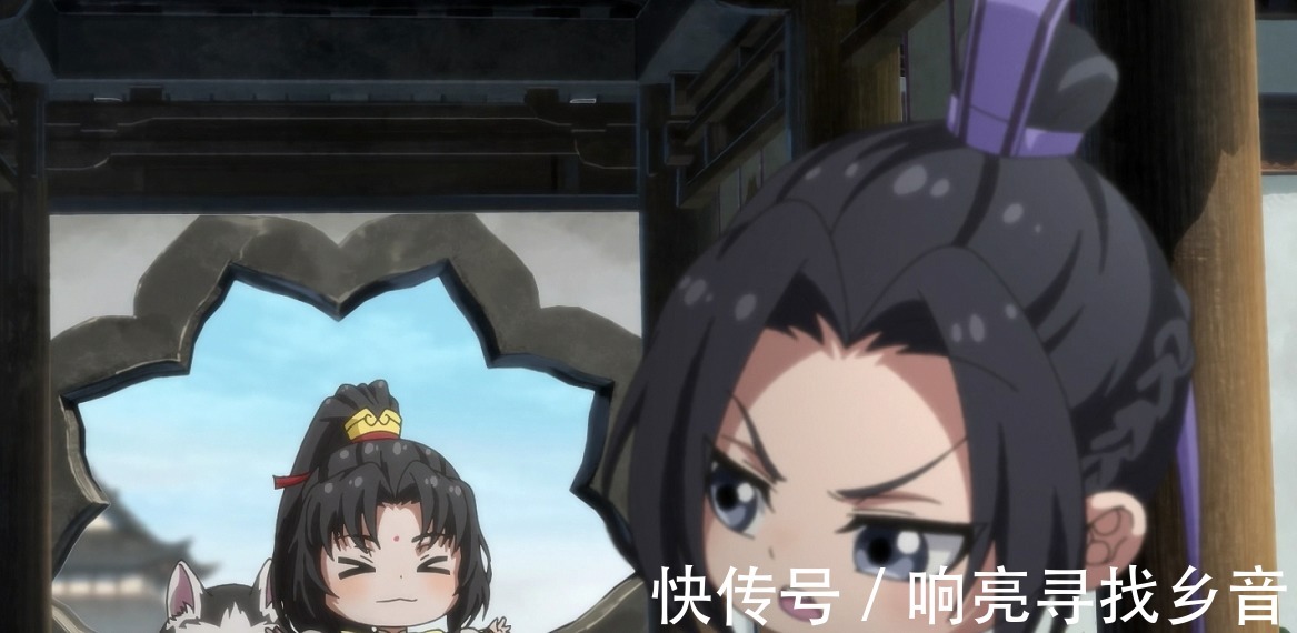 不健全关系#《魔道祖师Q》莲花坞要有女主人,江澄的“梦中女孩”出现