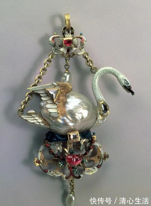 风格 巴洛克珠宝浪漫又绚丽,它的由来你知道吗