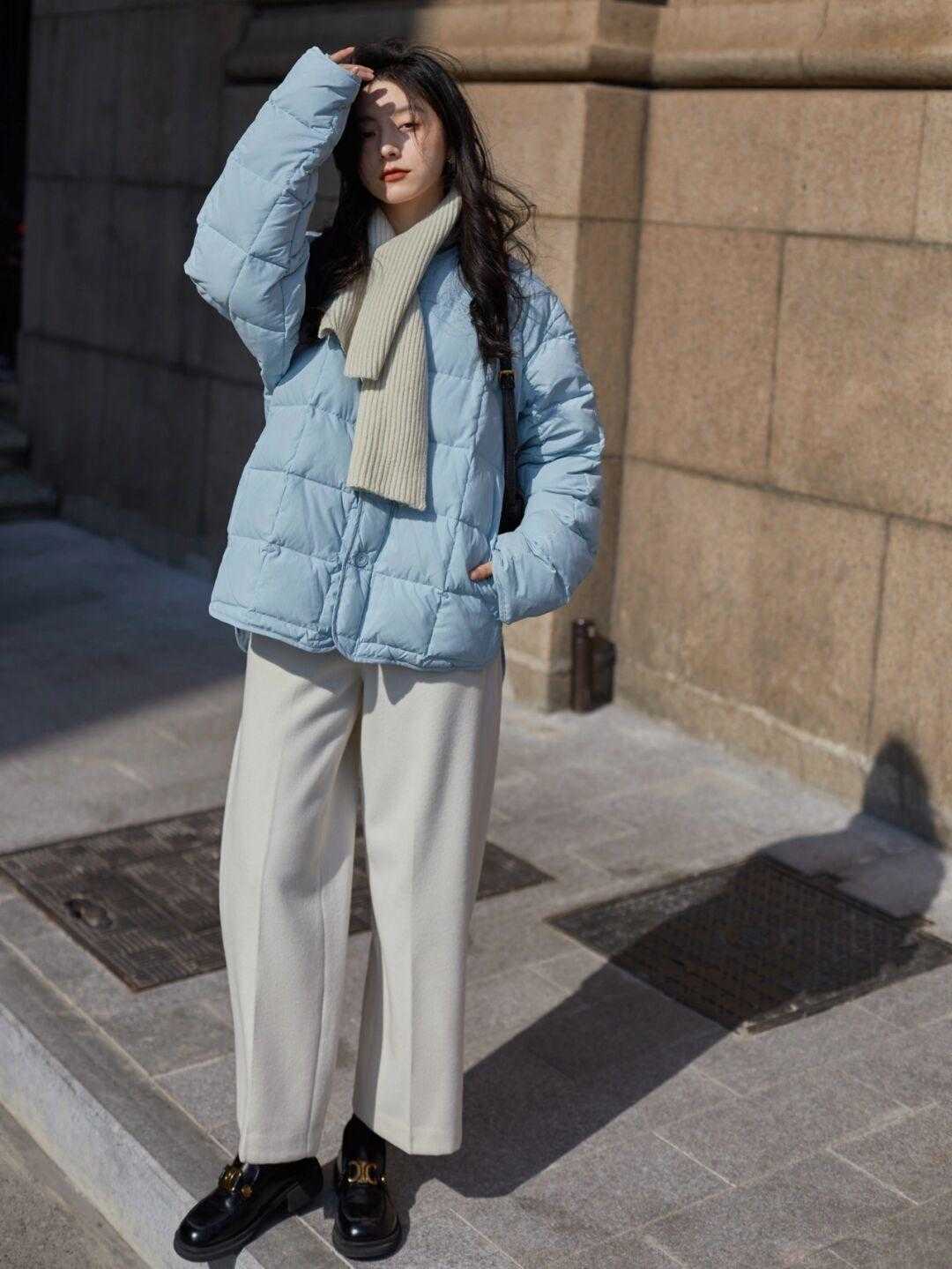 紧身裤 今年裤子流行“穿松不穿紧”，专治腿粗腿不直，这几款洋气又百搭