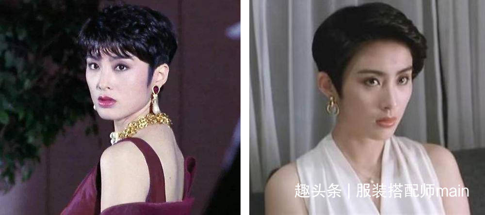 袁咏仪 时尚是个圈,韩剧中超火的6款发型,原来是30年前流行的港风