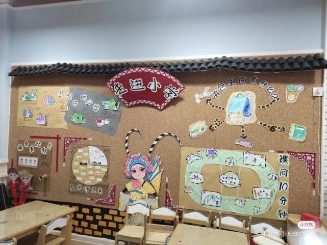 大班主题墙——高高兴兴上小学系列