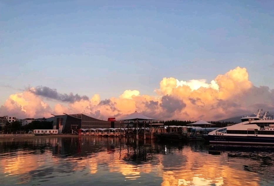 冲浪|美丽的风景，最美的海景——游美丽的后海村