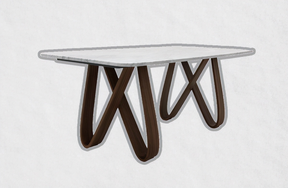 材质|2021大理石餐桌年终盘点，这5款过于火爆