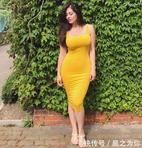 健身|150斤意大利大码模特,健身塑造丰腴曲线,获称“微胖女神”