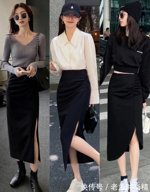 小姐姐 秋季穿搭越简单越好,3个极简风的搭配原则,轻松穿出最高级感