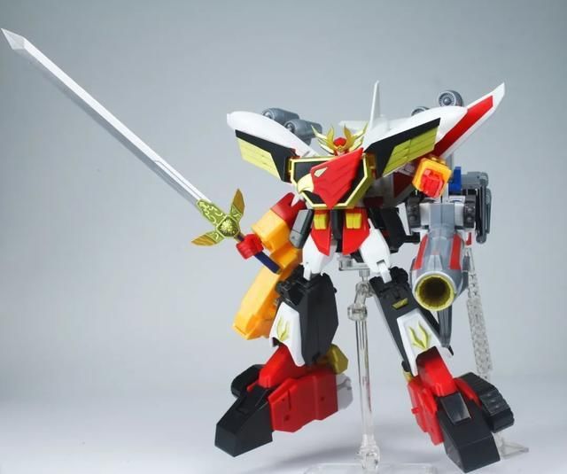 达古奥|78官测：PB限定 食玩Super MiniPLA《勇者指令》狂狮莱安&钢基度