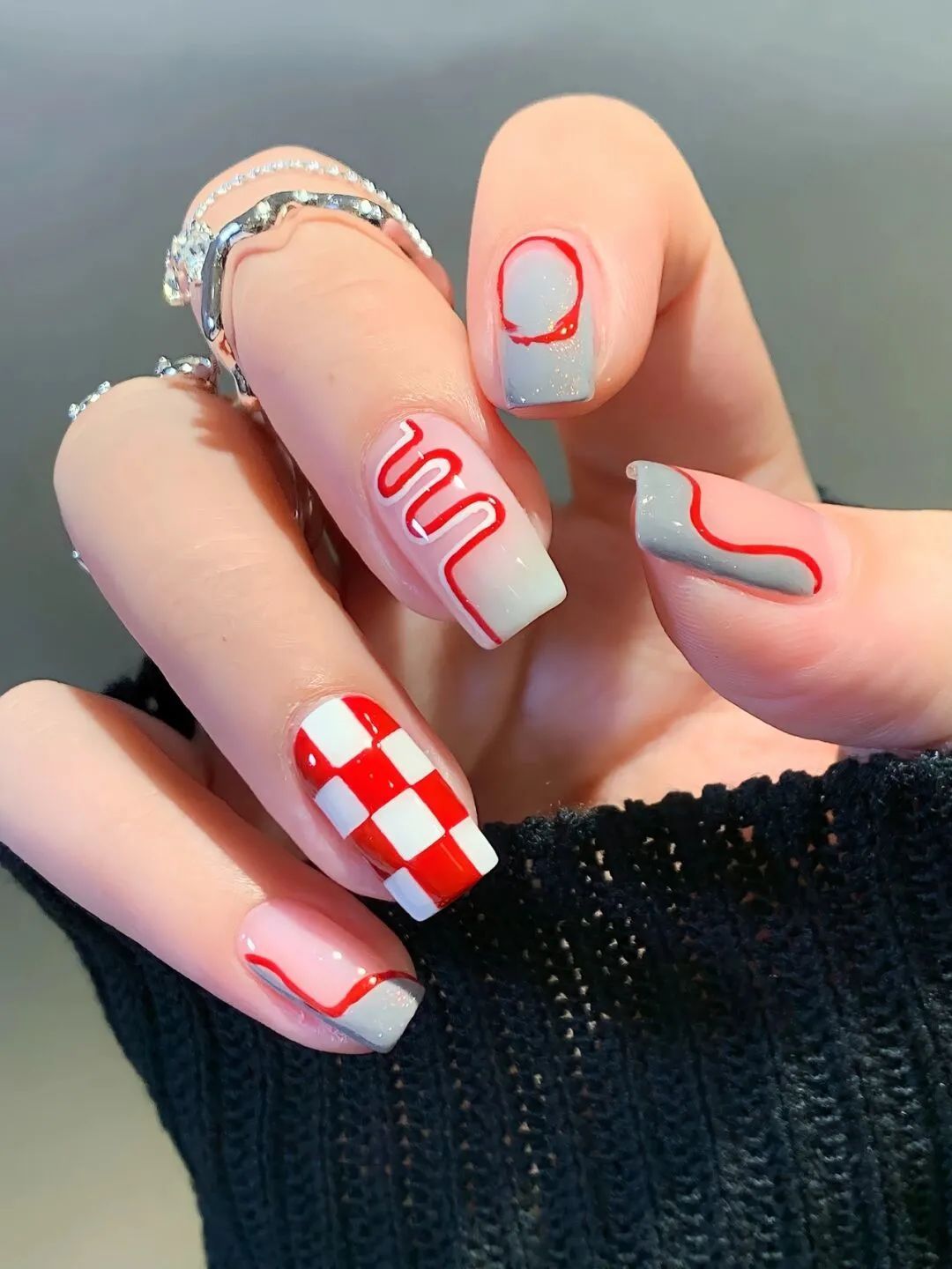 muun|100款Ins爆火的出游美甲,照着做刷爆朋友圈