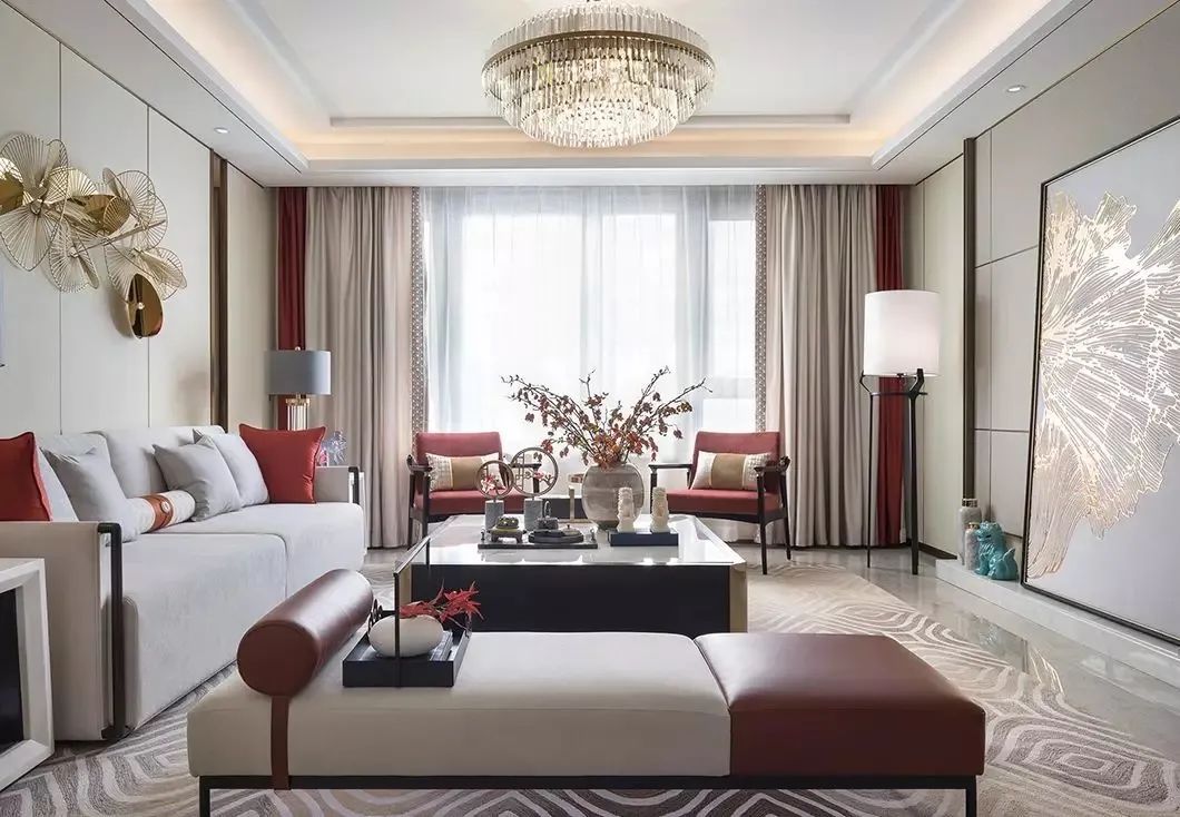 皮艺|150㎡现代中式，简雅舒适、禅意高级，融艺术入生活的设计