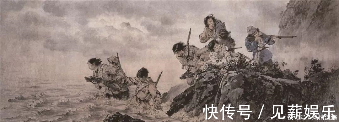 创作!“崛起”吧中国油画,俄罗斯油画与中国水墨画技法相结合!完美!