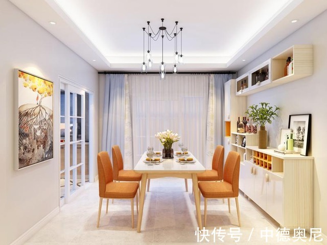 装饰画|浪漫而舒适的多彩家庭,犹如童话