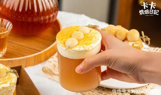 奶盖|一年热卖200万杯的喜茶招牌!换个新做法,香到人人夸!