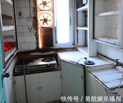 瓷砖|父母不愿离开老家，儿子将50平老学区房改造，成为全小区最美小家