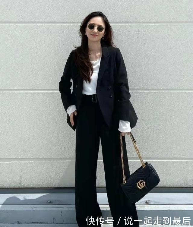 秋季 秋季穿衣如何显高显瘦这位日本主妇的穿搭术,值得40岁女人借鉴!