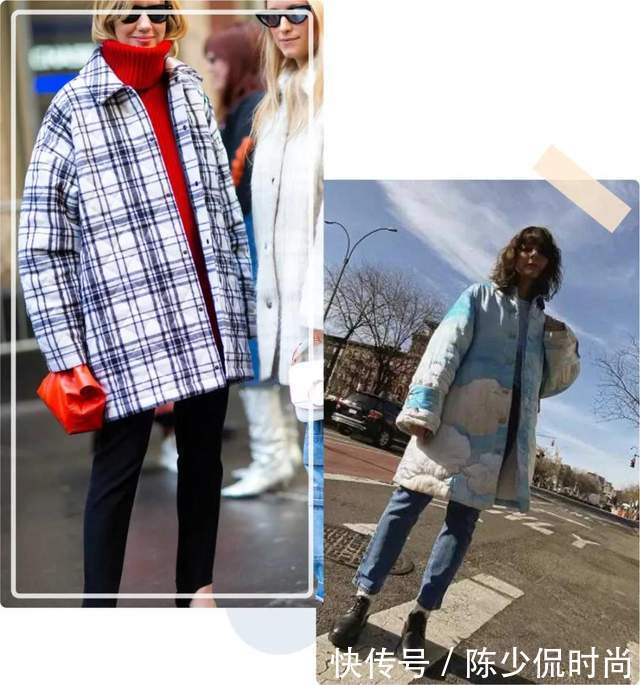 秋冬|普通的羽绒服已经过时了!今秋冬“绗缝棉服”,保暖且不臃肿