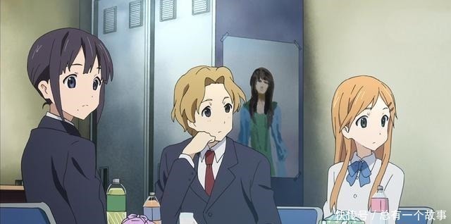 当校园题材的动漫,加上科幻因素,让人无法抵挡