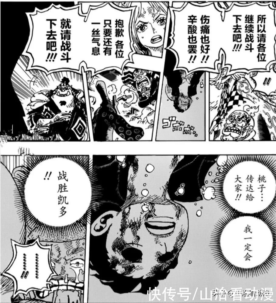 凯多|海贼王1015话:罗嘲笑基德太幼稚,想单挑击败大妈,娜美喜获宙斯