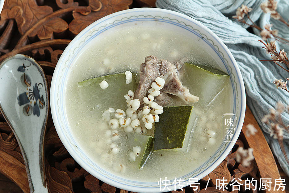 薏米|小暑后,多给家人喝这6道汤,营养消暑又开胃,安稳度夏身体好