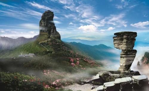 中年|贵州一座5A级名山，被列入世界自然遗产名录，最高海拔2572米