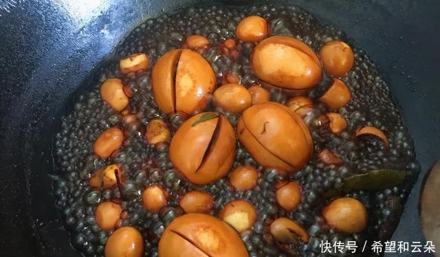 想吃卤蛋不用买，教你自己在家做，不放添加剂，25分钟就出锅