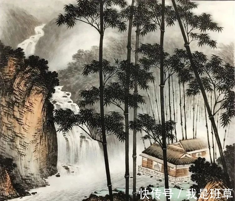 凉风|正值酷暑之际,一起来欣赏这组能给我们带来凉风习习的作品吧