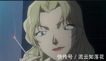 工藤有希子|【名侦探柯南】人物映像——贝尔摩德谁也撼动不了本女王酒厂一姐的地位