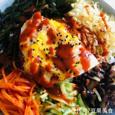 木耳|饭店的素食拌饭为什么那么好吃，主要是多了这一步