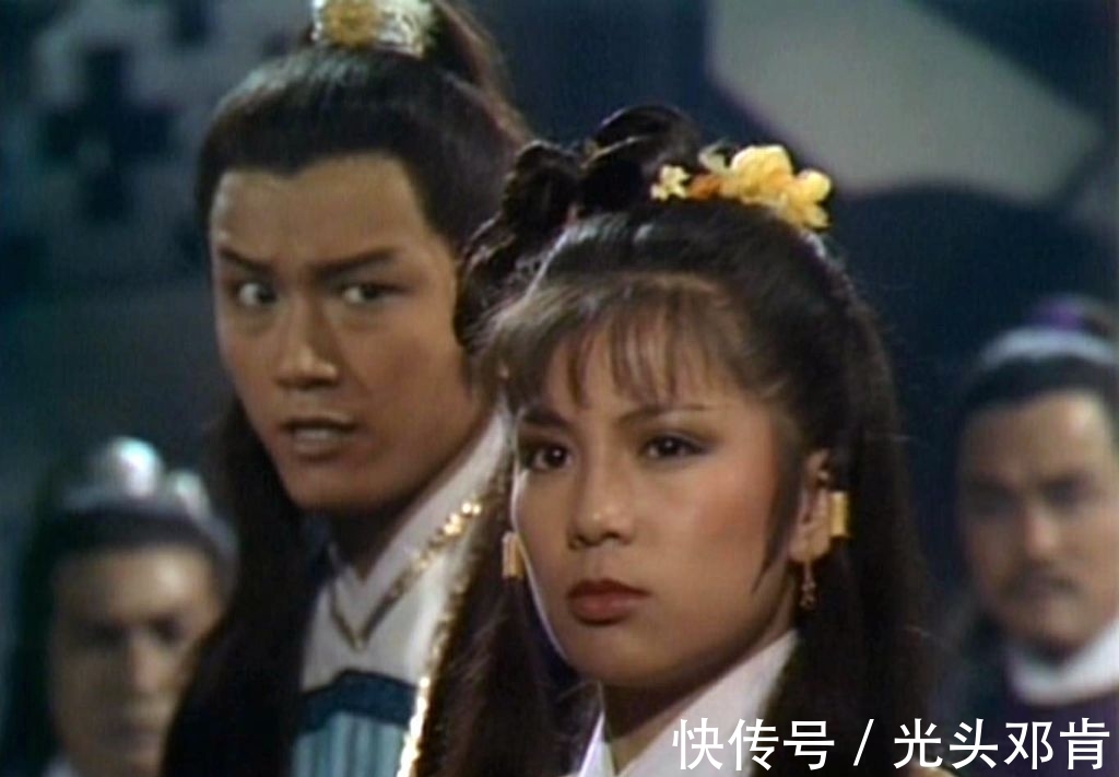 郭伯母#精灵少女黄蓉,失去女主光环的她,输给时间,却赢得一世圆满