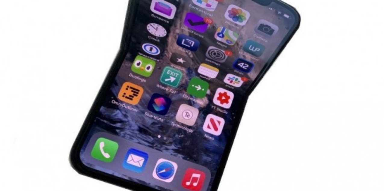 铰链|苹果两款折叠屏手机曝光：2023年问世！左右开盖+上下翻盖