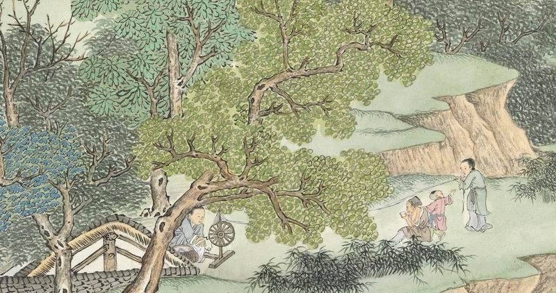 丝线|编织家国理想的丝线:北宋《纺车图》新探