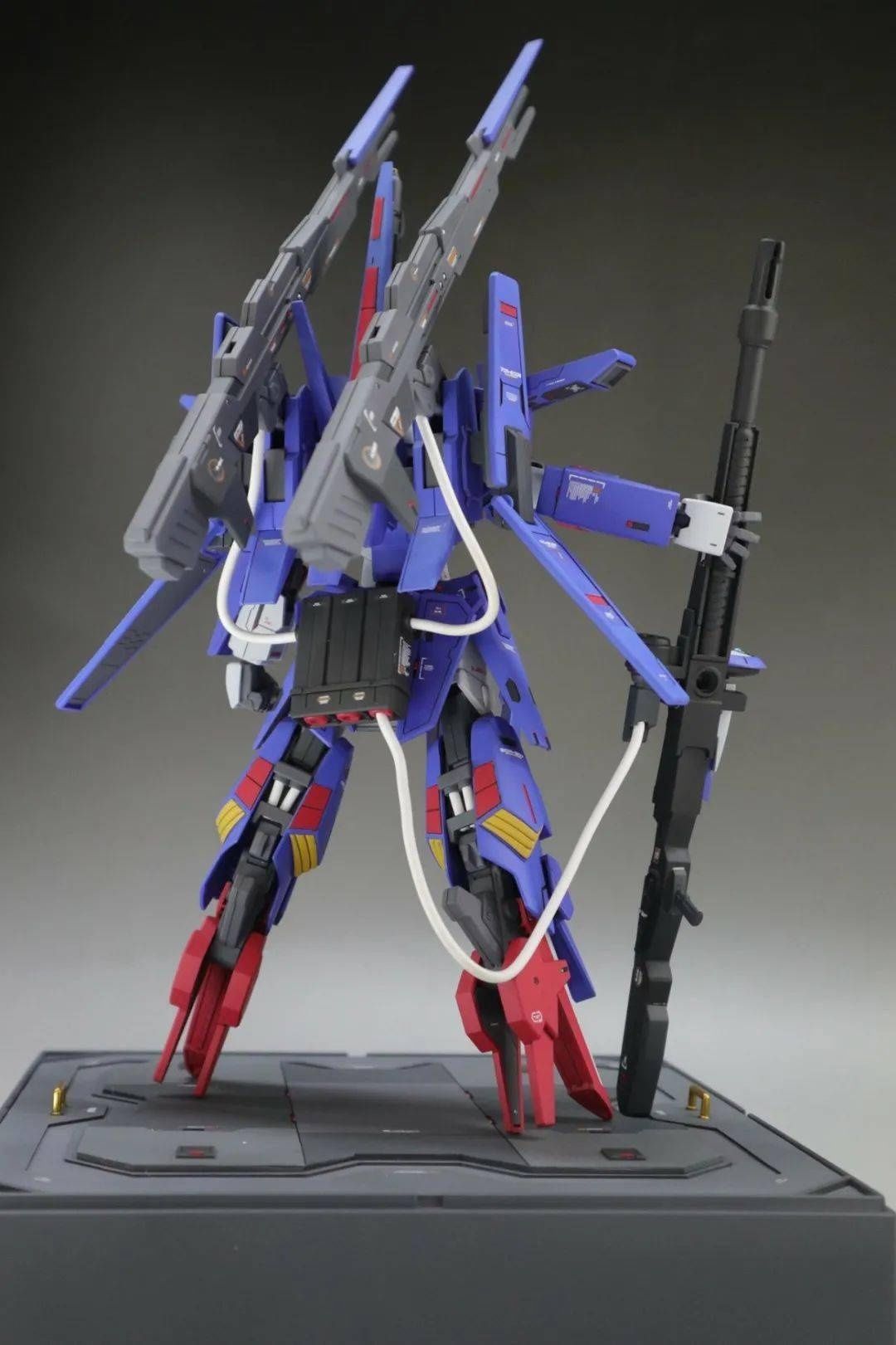 造型与细节兼具，HGBF ZZ II超帅改造