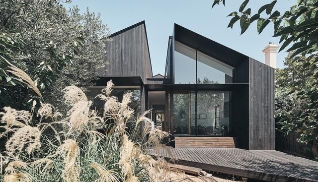 住宅|墨尔本这个俏皮的家,充满个性,传统与现代结合的优美住宅