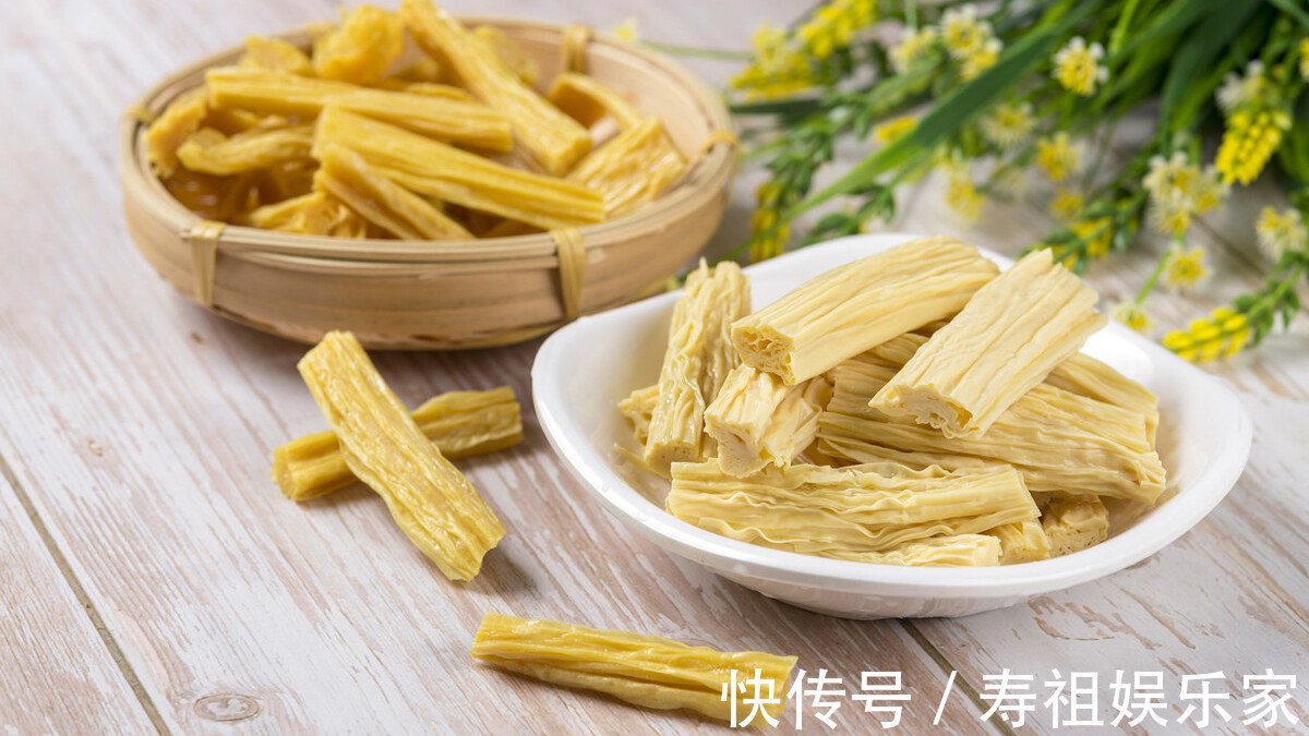 腐竹泡发|腐竹泡发很简单,别直接用清水,教你正确的方法,快速不夹生