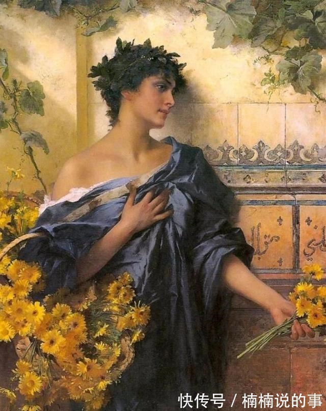 服饰#康拉德·基塞尔,把贵妇们的容貌与服饰,表现得极为富丽奢华!