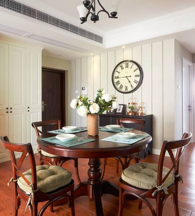 布艺|136平简美风格三居,人到中年就喜欢这种沉稳大气,充满温馨的家