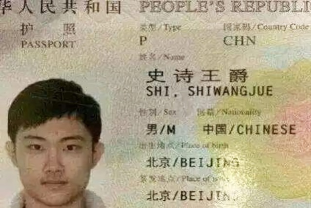 春秋战国|小学生因名字“太简洁”走红,连名带姓一共3笔,且没一笔是弯的