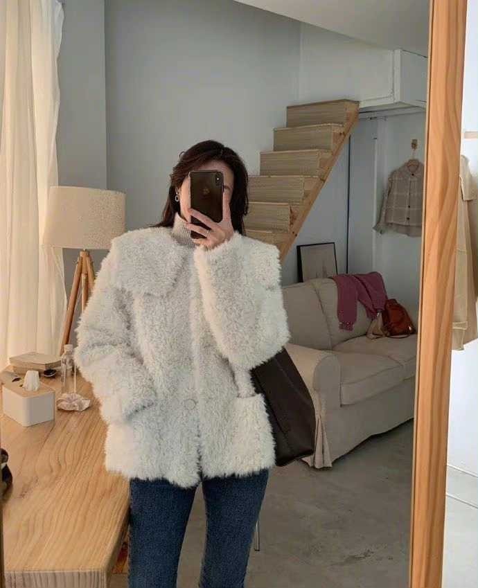 奶油 冬天搭配想要“知性又温柔”吗?韩系温柔风了解一下,高级又优雅