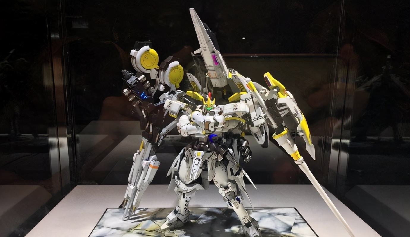 五小强|比主角机飞翼高达还帅,托鲁基斯模型