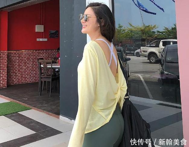 女人味|洋气时尚的打底裤美少女们，散发不一样的青春活力，太美了